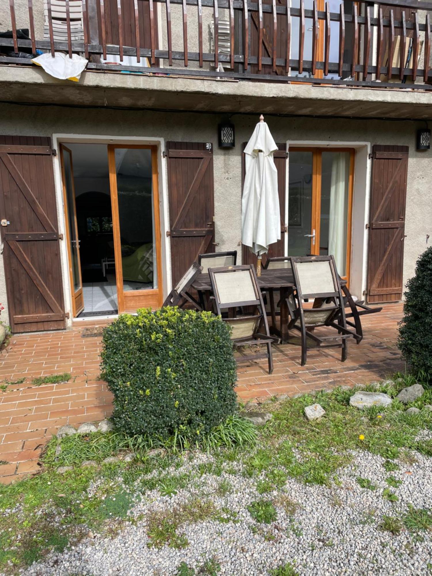 Appartment Tourmalet Campan Exterior photo
